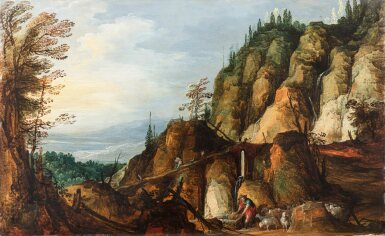 View full screen - View 1 of Lot 9. Jacob with the Flock of Laban.