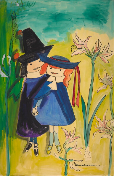 View full screen - View 1 of Lot 305. Madeline and Pepito.