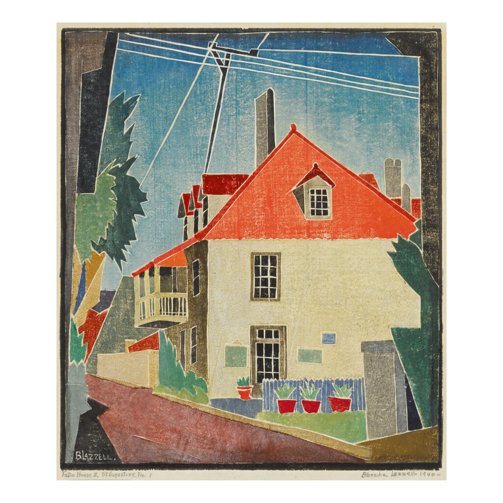 View full screen - View 1 of Lot 43. BLANCHE LAZZELL | THE FATIO HOUSE II AND BLOCK 120.