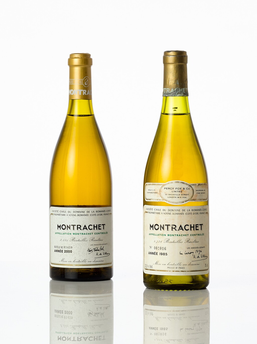 View full screen - View 1 of Lot 4143. Montrachet 1985 Domaine de la Romanée-Conti (1 BT).