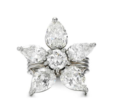 View full screen - View 1 of Lot 44. DIAMOND RING, SOLANGE AZAGURY-PARTRIDGE.