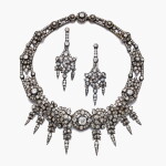 Antique Diamond Demi-Parure