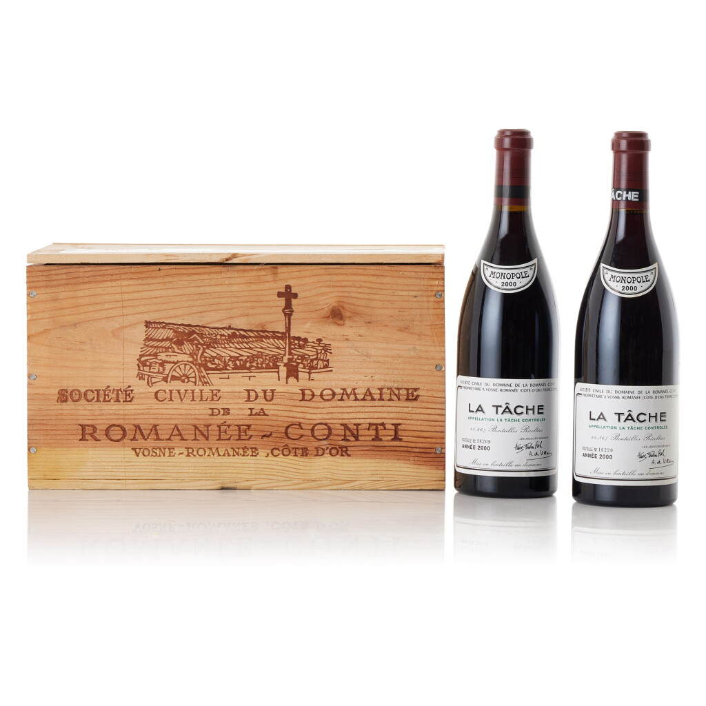 View full screen - View 1 of Lot 5103. La Tâche 2000 Domaine de la Romanée-Conti (6 BT).