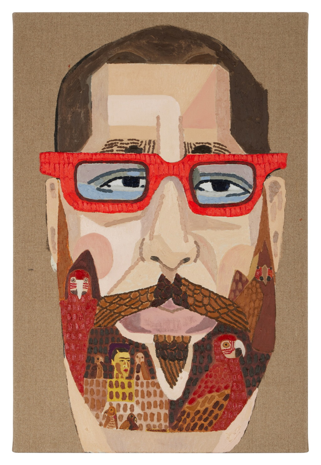 View full screen - View 1 of Lot 22. Self Portrait.