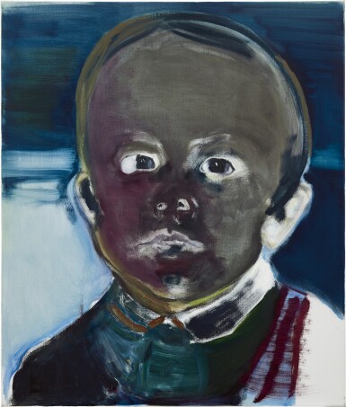 View full screen - View 1 of Lot 1122. MARLENE DUMAS 瑪琳 · 杜馬斯 | DIE BABA (2) (THE BABY (2)) 嬰兒(2).
