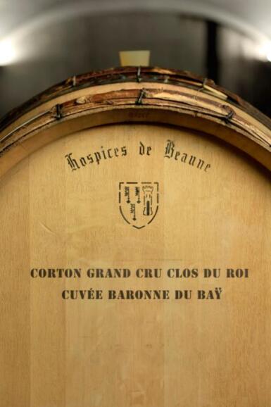 View full screen - View 1 of Lot 148. Corton Grand Cru Clos du Roi, Cuvée Baronne du Baÿ 2025 (1 PCE).
