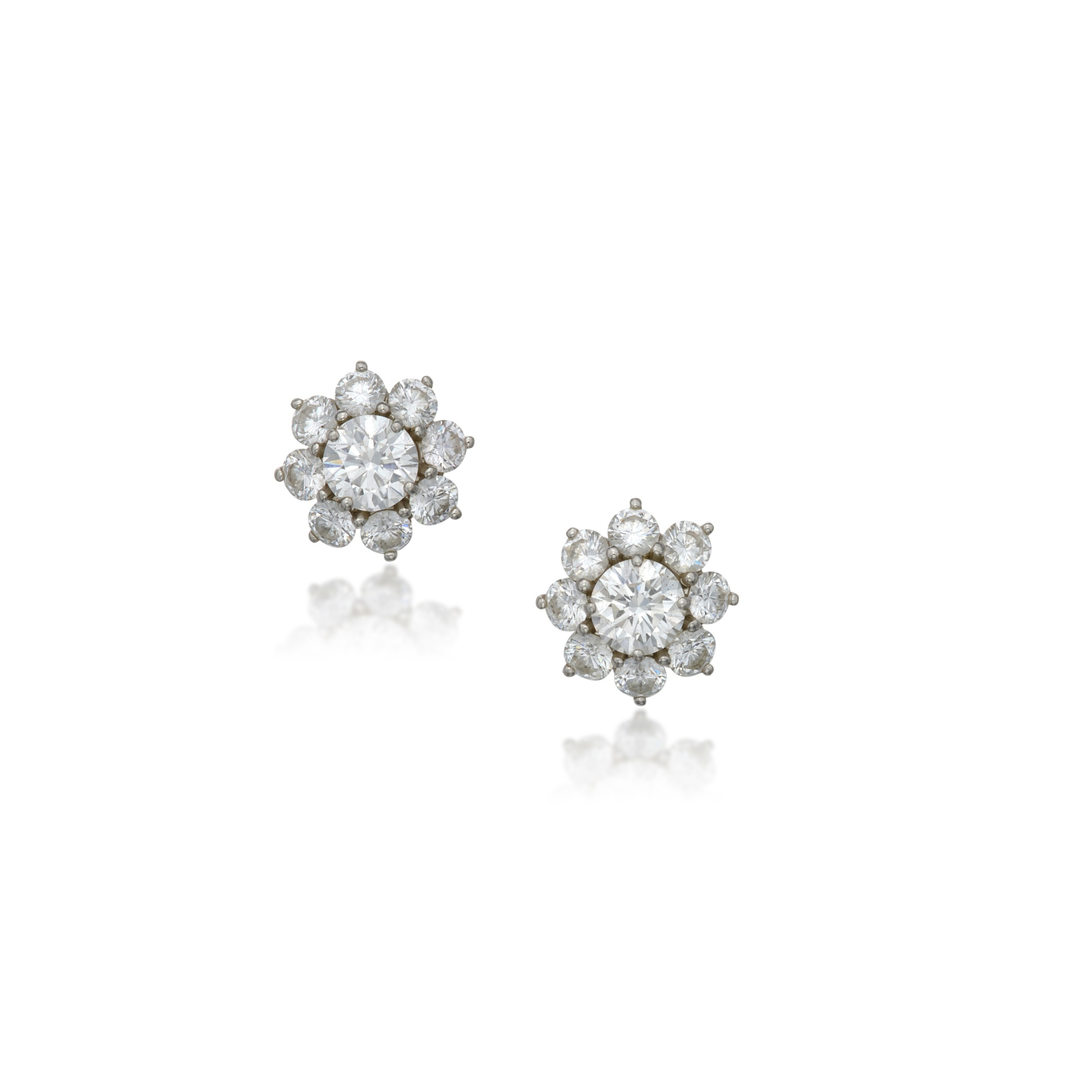 Pair Of Diamond Earrings Fine Jewels Jewelry Sotheby s pair-of-diamond-earrings-fine-jewels-jewelry-sotheby-s