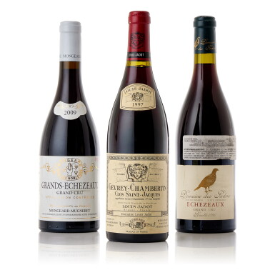 View full screen - View 1 of Lot 7818. Gevrey Chambertin, Clos St. Jacques 1997 Louis Jadot (2 BT).