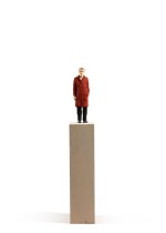 Man with coat