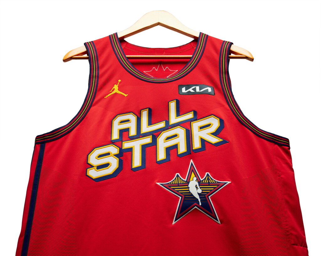 View full screen - View 1 of Lot 2. Victor Wembanyama ‘NBA All-Star Game Debut’ Game Worn Jersey.