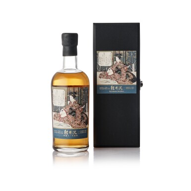 View full screen - View 1 of Lot 6735. 輕井澤 Karuizawa Geisha Cask #7436 60.6 abv 1999 (1 BT70).