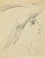 SIMEON SOLOMON | For the Souls of the Dead at Moscow