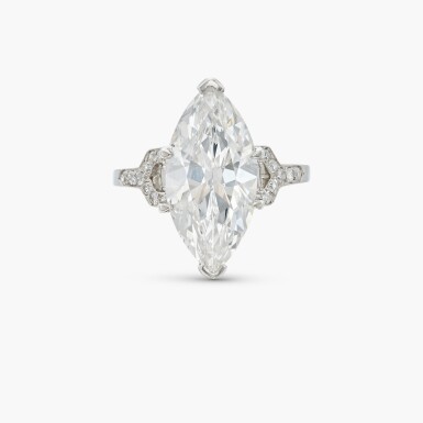View full screen - View 1 of Lot 233. Diamond Ring .