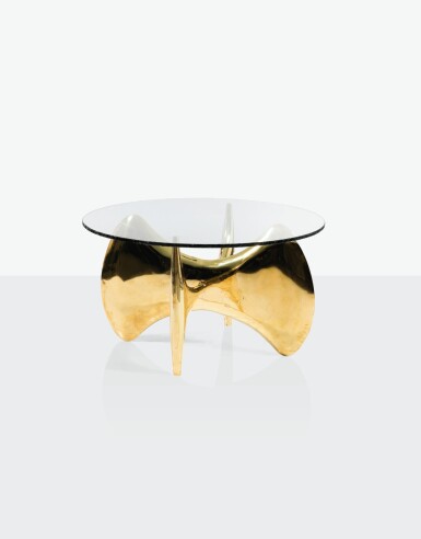 View full screen - View 1 of Lot 167. Table Malraux Vilmorin.