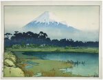 Yoshida Hiroshi (1876-1950) | Sunrise (Asahi) | Taisho period, early 20th century