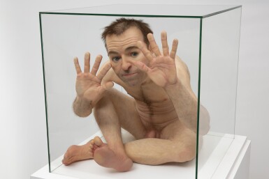 View full screen - View 1 of Lot 6. Man in a Cube.