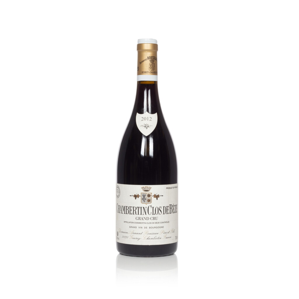 View full screen - View 1 of Lot 8064. Chambertin, Clos de Bèze 2012 Domaine Armand Rousseau (1 BT).