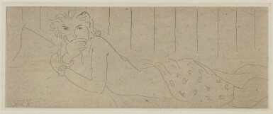 View full screen - View 1 of Lot 63. Nu Allongé (Duthuit 125).