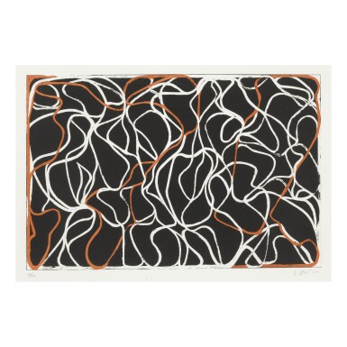 View full screen - View 1 of Lot 234. BRICE MARDEN | RICHARD'S MUSE.