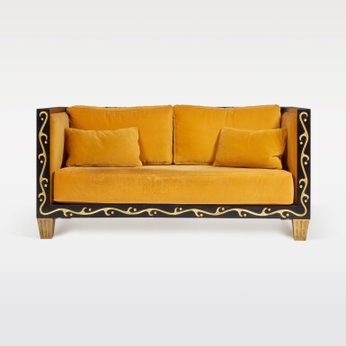 View full screen - View 1 of Lot 129. Unique Sofa.