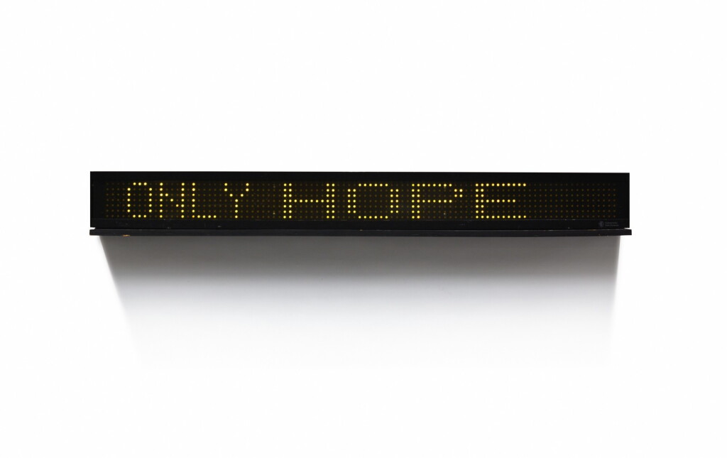 View full screen - View 1 of Lot 257. JENNY HOLZER | SELECTIONS FROM TRUISMS.