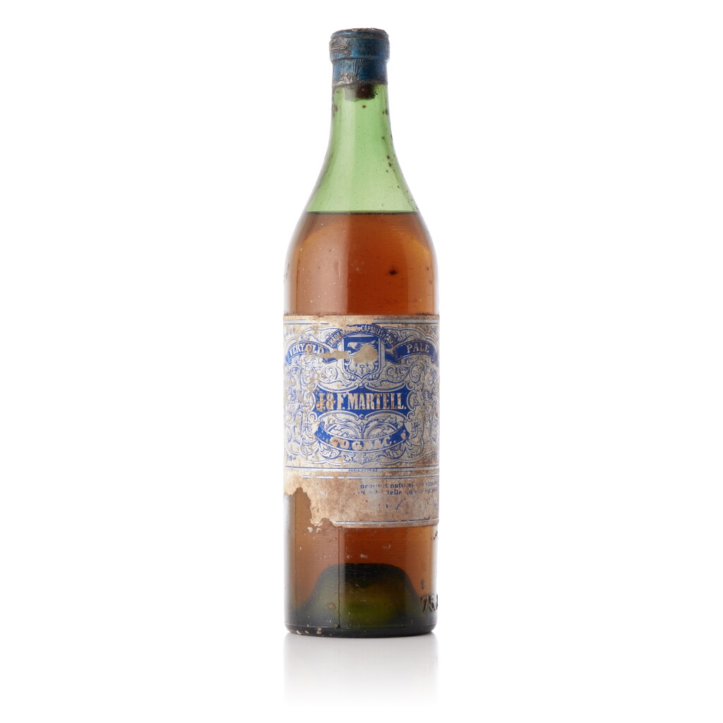 View full screen - View 1 of Lot 6563. Martell 3 Stars Cognac NV (1 BT70).