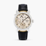 Malte Regulateur Dual Time, Reference 42005/1 | A white gold and diamond-set dual time wristwatch with date and regulator dial, Circa 2000