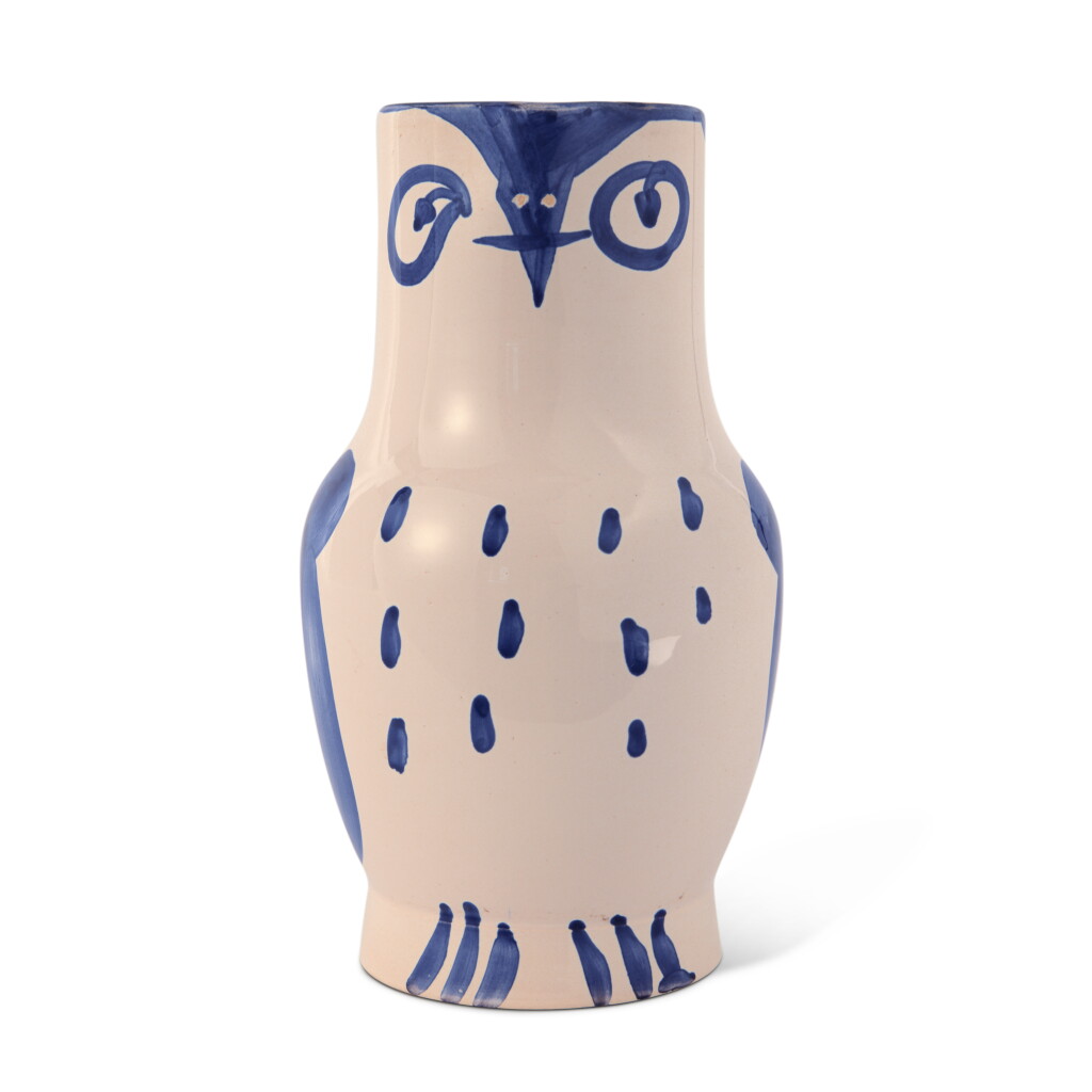 View full screen - View 1 of Lot 228. Hibou (Alain Ramié 253).