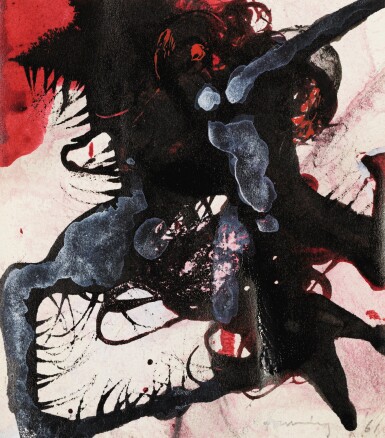View full screen - View 1 of Lot 184. DOROTHEA TANNING | SANS TITRE.