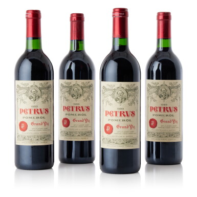 View full screen - View 1 of Lot 6103. Petrus 1989 (6 BT).