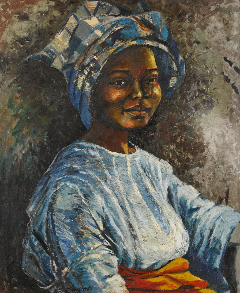 View full screen - View 1 of Lot 13. BEN ENWONWU | SEFI.
