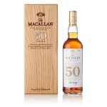 The Macallan 50 Year Old 2018 Release 44.0 abv NV (1 Bottle 70cl)