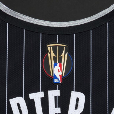 View full screen - View 1 of Lot 60. Wendell Carter Jr. Orlando Magic 2025-2026 Emirates NBA Cup Semifinals Game Worn Statement Edition Jersey | Matched to 2 Games.