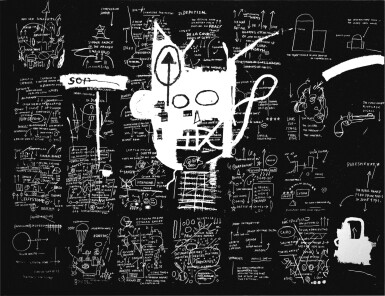 View full screen - View 1 of Lot 119. JEAN-MICHEL BASQUIAT | UNTITLED .