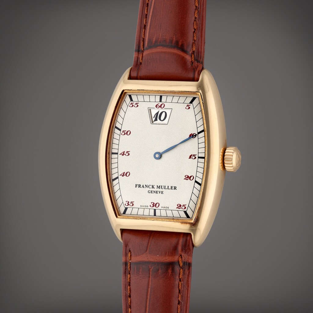 Franck Muller Reference 7500 SC A Pink Gold Tonneau Shaped Jump franck-muller-reference-7500-sc-a-pink-gold-tonneau-shaped-jump