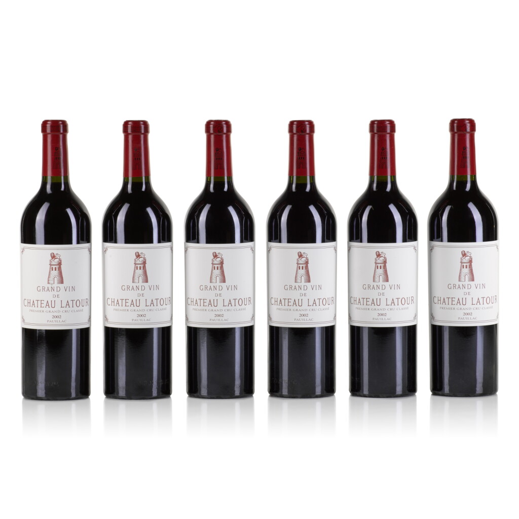 View full screen - View 1 of Lot 381. Château Latour 2002 (6 BT).