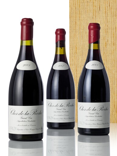 View full screen - View 1 of Lot 6843. Clos de la Roche 2008 Domaine Leroy (3 BT).