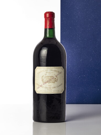 View full screen - View 1 of Lot 8010. Château Margaux 1961 (1 JM50).