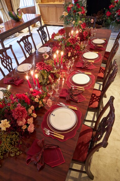 View full screen - View 1 of Lot 69. Eleven Thomas Goode bone china sample dinner plates, this set includes a 1938 Copeland Spode plate with head of elephant device for 1st/15th Royal New South Wales Lancers' mess, various dates .