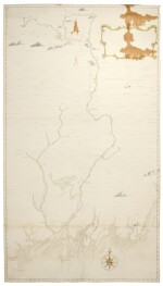 Bernard, Sir Francis, and Francis Miller | The earliest known survey of the upper Kennebec River