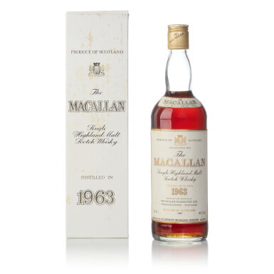 View full screen - View 1 of Lot 11. The Macallan Special Selection 43.0 abv 1963 (1 Bottle 75cl).