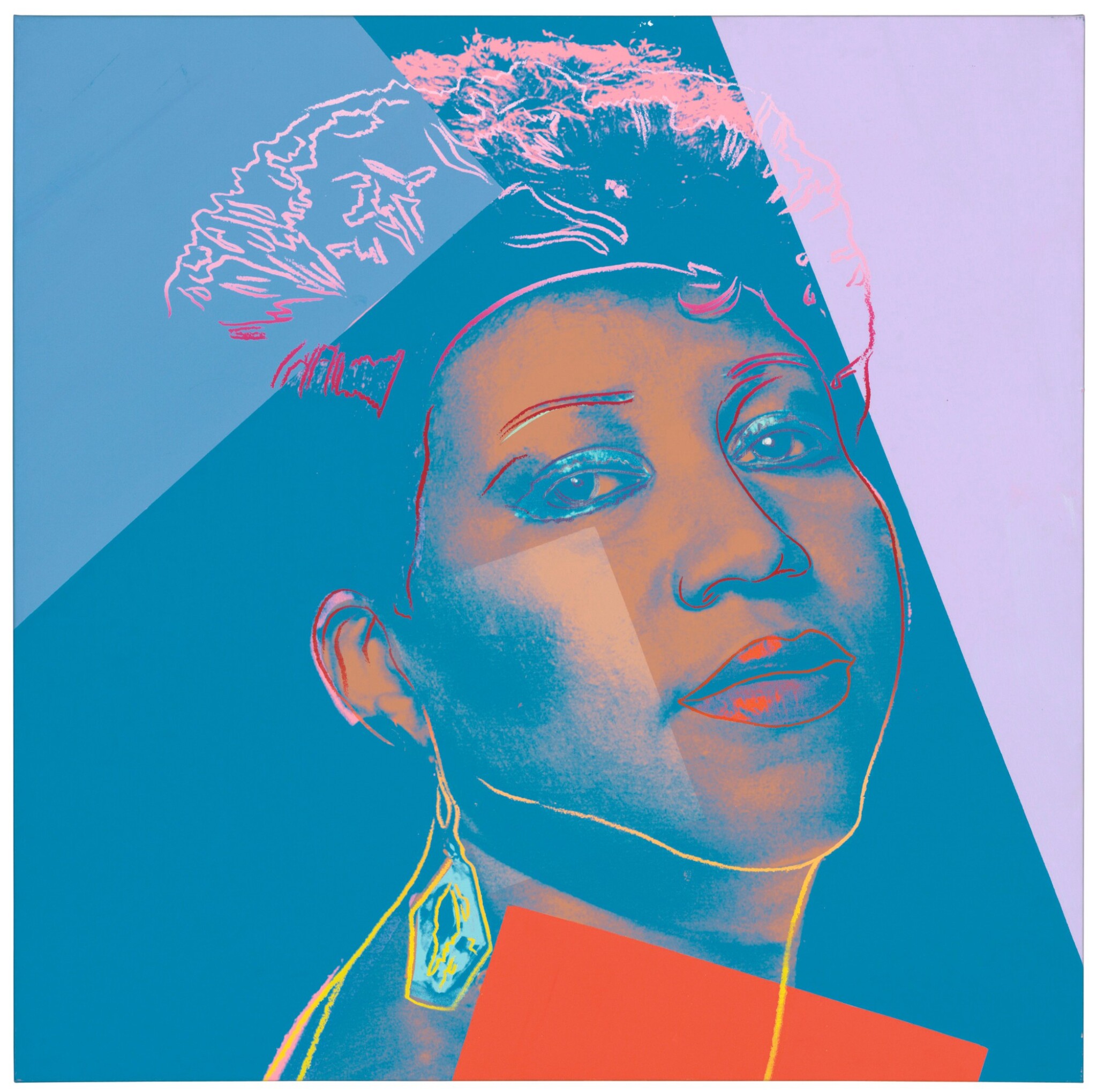 Aretha Franklin | Contemporary Curated | 2021 | Sotheby's