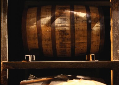 View full screen - View 1 of Lot 284. FIRST FILL BOURBON CASK OF OCTOMORE 2012.
