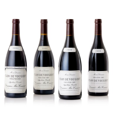View full screen - View 1 of Lot 6711. Clos de Vougeot 2004 Méo-Camuzet (12 BT).