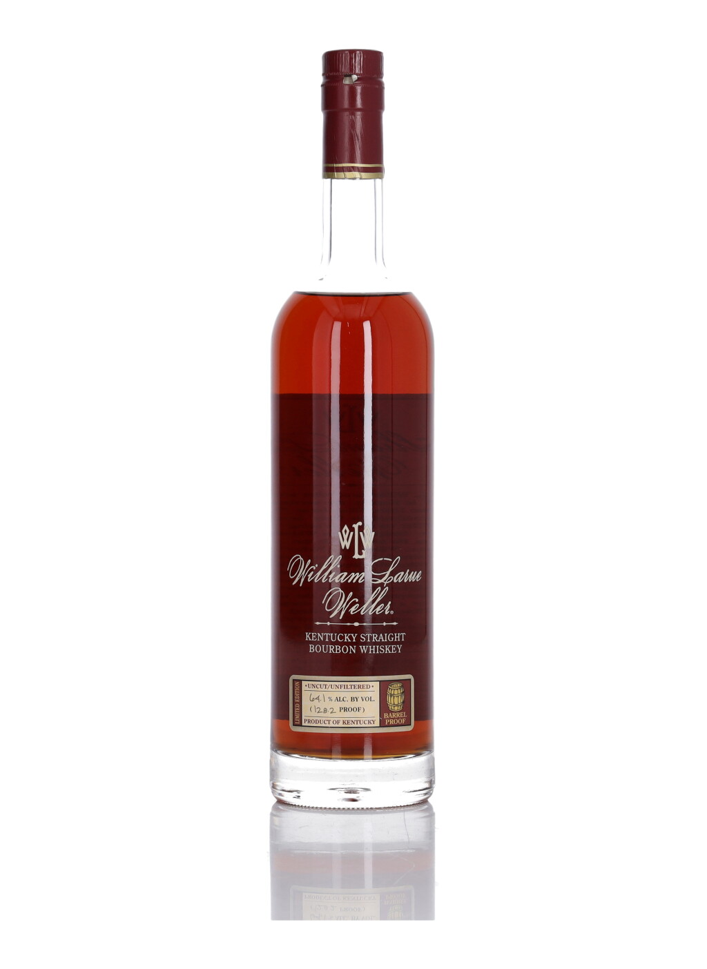 View full screen - View 1 of Lot 330. William Larue Weller 2017 Release 128.2 Proof 2005 (1 Bottle 75cl).