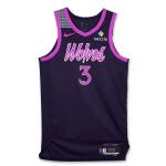 Jaden McDaniels Minnesota Timberwolves 2025-2026 Game Worn City Edition Jersey | Matched to 3 Games