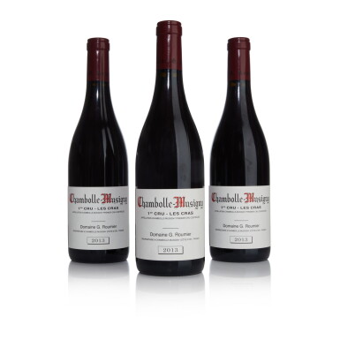 View full screen - View 1 of Lot 45. Chambolle Musigny, Les Cras 2013 Domaine Georges Roumier (3 BT).