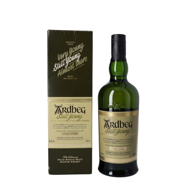 View full screen - View 1 of Lot 5066. Ardbeg Still Young 2nd Release 56.2 abv 1998 (1 BT70).