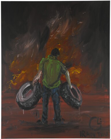 View full screen - View 1 of Lot 88. HESAM RAHMANIAN | IRAN TIRE.