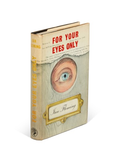 View full screen - View 1 of Lot 42. FLEMING | For Your Eyes Only, 1960, first edition.